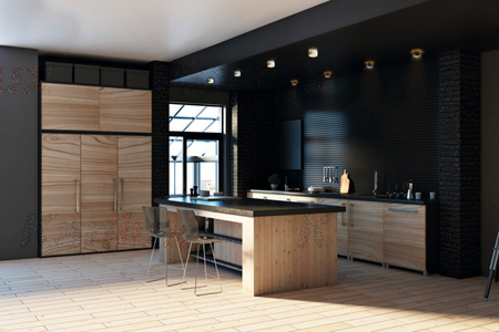 Oprawa sufitowa halogenowa GOVIK MR16 GU10 czarny Kanlux