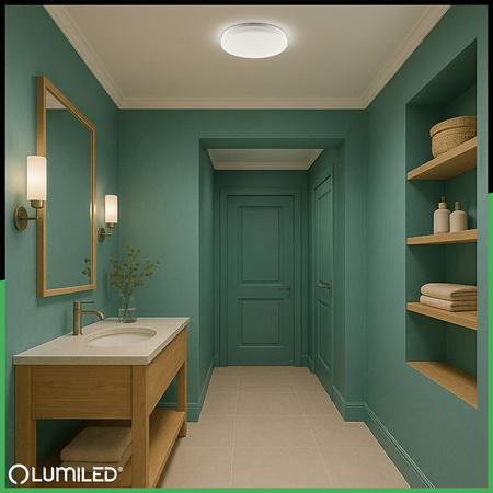 Plafon LED Lampa Sufitowa Natynkowa 36W 4000K CELIS Okrągły IP44 ALS LUMILED