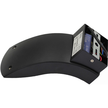 Lampa Ogrodowa Kinkiet Elewacyjny 10W 4000K 840lm DORADO CZARNA IP54