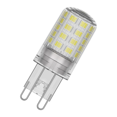 2x Żarówka LED Kapsułka G9 4.2W = 40W 470lm 2700K Ciepła 300° LED PIN Osram