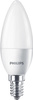 Zestaw 6x Żarówka LED Świeczka E14 B35 4.9W = 40W 470lm 2700K Ciepła Matowa PHILIPS