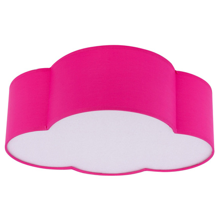 Lampa Sufitowa Plafon Oprawa CLOUD PINK Chmurka Różowa 15W 2xE27 4229 TK Lighting