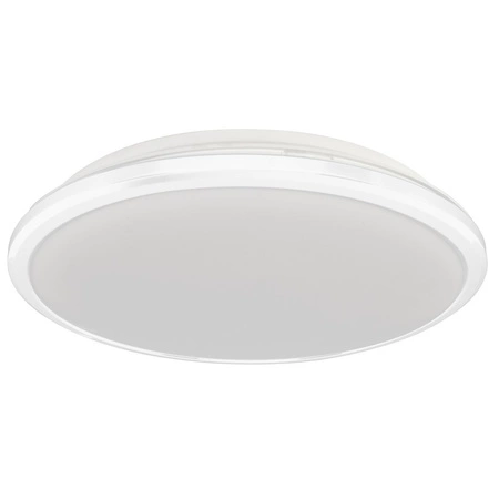 Plafon LED Lampa Sufitowa Natynkowa TERMA Biały 18W LED IP44 Ø280 mm Milagro