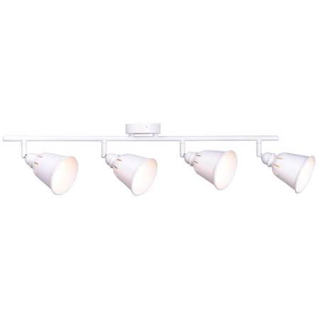 Oprawa ścienna KINKIET Spot Fiona 4xE14 GOLDLUX (Polux)