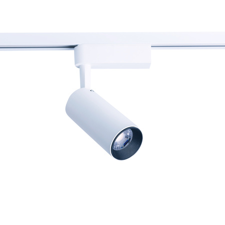 Reflektor Szynowy Lampa do Szynoprzewodów 1-fazowy LED 20W 1600lm 4000K Neutralna Biały Nowoczesna PROFILE IRIS 9006 Nowodvorski