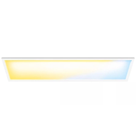 Panel LED Natynkowy 120x30 Lampa Sufitowa KASETON 36W Biały SMART WiFi WiZ