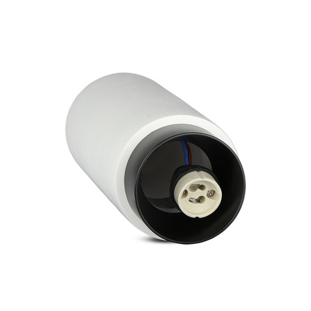 Oprawa Sufitowa Natynkowa Spot GU10 Okrągła Biała/Czarna VT-865 V-TAC - 5 Lat Gwarancji