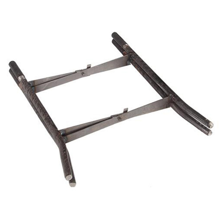 Kotwa do Słupa Oświetleniowego Podstawa 20x20cm Wspornik Latarni Ulicznych