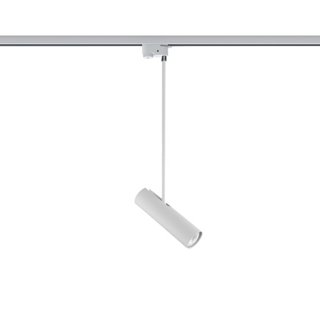 Reflektor Szynowy Lampa do Szynoprzewodów 1-fazowy GU10 Biały Nowoczesna PROFILE EYE SUPER A 9324 Nowodvorski