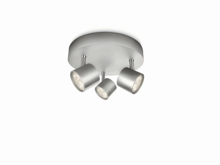 Lampa Sufitowa Reflektor LED 13.5W 1500lm 2700K aluminium Star Philips