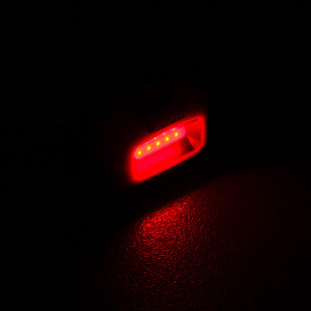 Latarka Czołowa Bateryjna LED COB 3W 250lm 3x AAA Lampka MOCNA LB0196 LIBOX