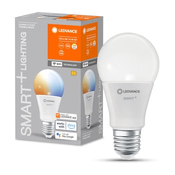 Żarówka LED E27 A75 9.5W 1055lm SMART+ WiFi CCT Ściemnialna Classic LEDVANCE