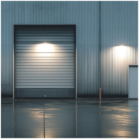 Naświetlacz LED Zewnętrzny Ogrodowy 50W 4250lm 4000K Neutralny 120° z Czujnikiem Ruchu i Zmierzchu IP65 Czarny MHC Kobi