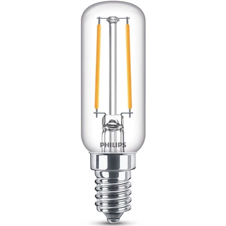 Żarówka LED E14 T25 2,1W = 25W 250lm 2700K Ciepła Filament PHILIPS
