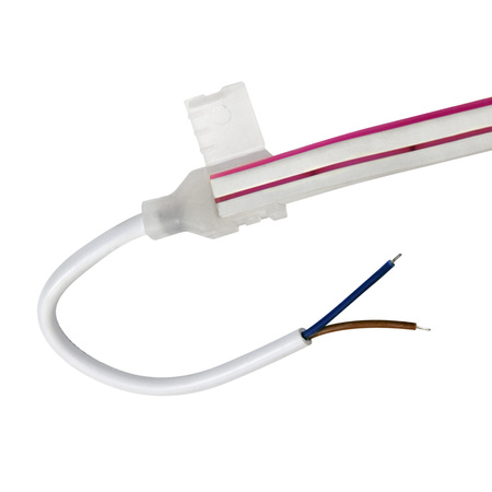 Złączka 1-stronna do taśm LED NEON z przewodem 2PIN 12MM