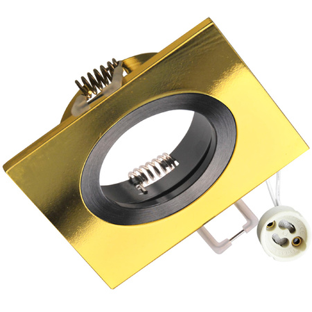 Oprawa Podtynkowa Punktowa Spot GU10 Złota FEBE Sanico Goldlux