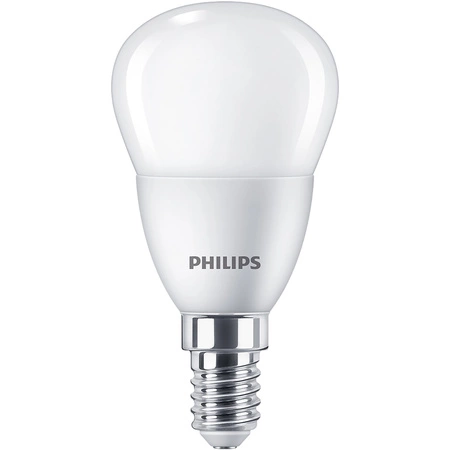 Żarówka LED E14 Kulka P45 6W = 48W 620lm 2700K Ciepła Essential Philips