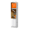 Lampka LED PODSZAFKOWA Listwa Cabinet SLIM przenośna MEBLOWA 30 cm 6W 250lm 3000K Ciepła LEDVANCE