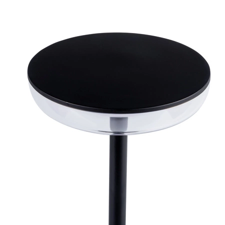 Lampa Stołowa Biurkowa LED FLUXY IP44 Czarna KANLUX