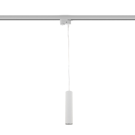 Reflektor Szynowy Lampa do Szynoprzewodów 1-fazowy GU10 Biały Nowoczesna PROFILE EYE 9337 Nowodvorski