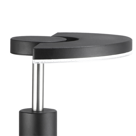 Lampa ogrodowa LED 3,6W 6500K MODENA GOLDLUX (Polux) ŚREDNIA STAL 54cm