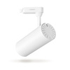 Oprawa Reflektor Spot LED do Szynoprzewodu 20W 1600lm 4000K Neutralny CRI90 36° Biała VIDEX