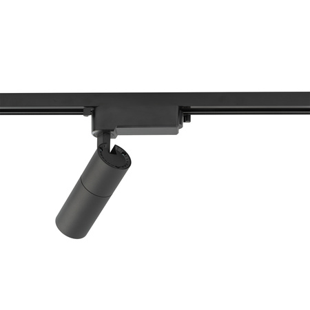 Reflektor Szynowy Lampa do Szynoprzewodów 1-fazowy LED 10W 980lm 4000K Neutralna Czarny Nowoczesna PROFILE TINOS 10386 Nowodvorski