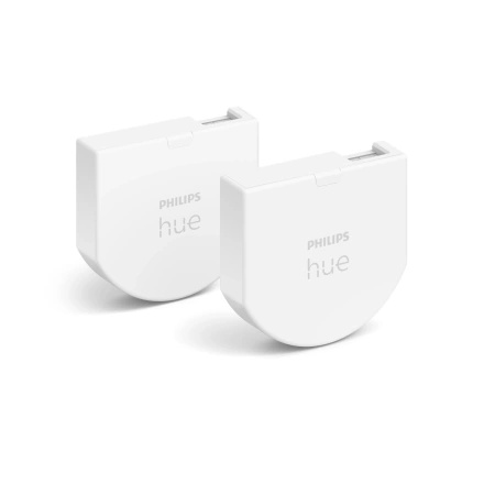 2x Moduł Dopuszkowy Przekaźnik Sterownik do Gniazdka Włącznik Zigbee Bluetooth Hue Wall Switch Module Philips HUE