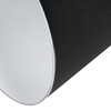 Lampa Stołowa Biurkowa AGZAR E14 Czarna KANLUX