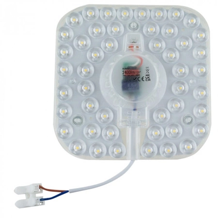 Moduł LED Wkład do Plafonu Panelu Lampy 24W 4000K Barwa Neutralna 2400lm Ecolight