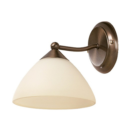 Kinkiet Ścienny Lampa E14 Brązowy Klasyczny Regina 8171 Rabalux