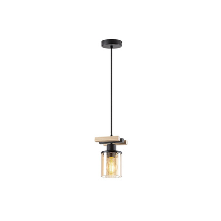 Lampa Wisząca Sufitowa E27 Czarny Nowoczesny Niylah Rabalux