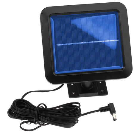 Naświetlacz Solarny LED 5W 5500-6000K Zimna IP54 Masterled Czujnik Ruchu