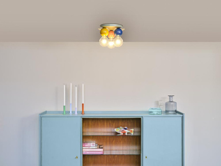 Lampa Sufitowa Dekoracyjna Natynkowa E27 Wielokolorowy Decor Ledvance