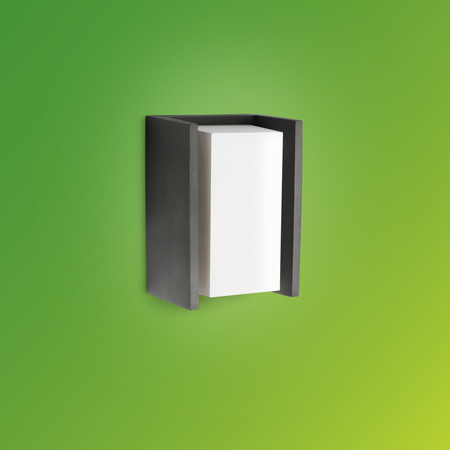 Kinkiet Ogrodowy Lampa Elewacyjna Zewnętrzna E27 IP44 Antracyt Bridge Philips