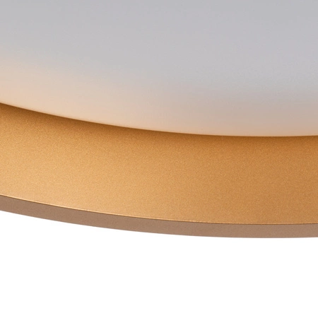 Plafon LED SOLN Lampa sufitowa 17.5W Biało-Złoty KANLUX