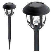 Lampa Solarna Ogrodowa LED Wbijana 5500-6000K IP44 40cm Czujnik Zmierzchu
