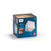 Oprawa Natynkowa Lampa LED 4.5W 500lm 2200-2700K Ściemnialna WarmGlow Biała Box Philips