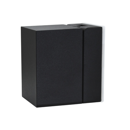 Kinkiet ogrodowy LED GU10 BOSTON GOLDLUX (Polux) RUCHOMY CZARNY