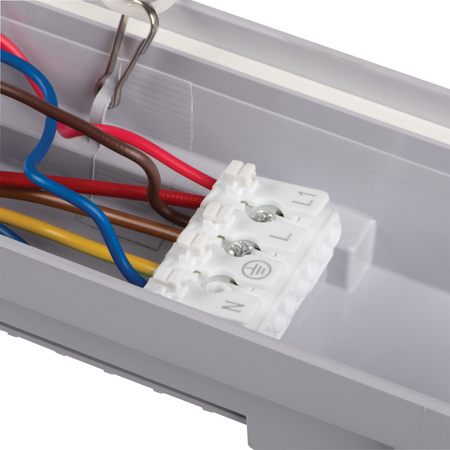 Oprawa Hermetyczna Pyłoszczelna LED MAH PRO Y 38W IP65 120cm Szara KANLUX