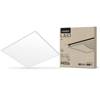 Panel LED Sufitowy Wpuszczany 60x60 40W 5100lm 4000K Neutralna Biała Videx