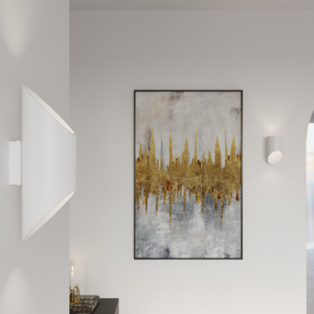 Lampa Ścienna Kinkiet Góra Dół G9 Tubularna Biała Nowoczesna Penne Sollux