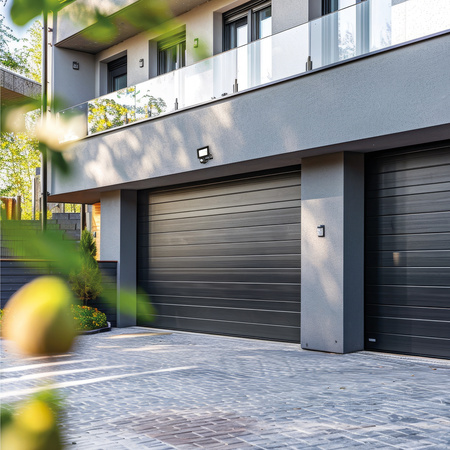 Naświetlacz LED Zewnętrzny Ogrodowy 10W 735lm 6500K Zimny 120° z Czujnikiem Ruchu IP44 IK05 Czarny MHC Kobi