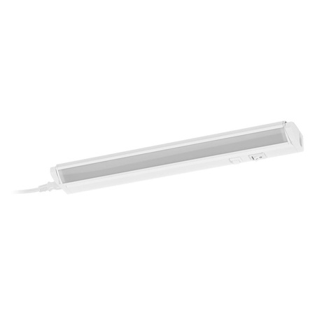 Lampka Podszafkowa LED Listwa Meblowa z Czujnikiem Ruchu 6W 380lm CCT Ściemnialna Biały 35cm Linear Turn Ledvance