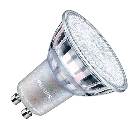 Żarówka LED GU10 4,9W = 50W 355lm 2700K Ciepła 36° CRI90 PHILIPS Master Ściemnialna