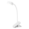Lampa Stołowa Biurkowa LED Klips Regulowana 4.8W 328lm CCT Ściemnialna Biały Office Line Ledvance