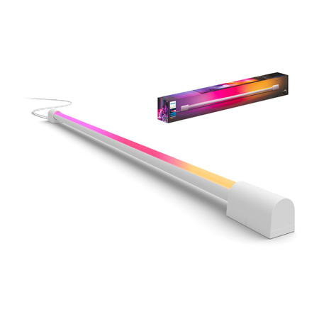 Lampa Biurkowa LED Play Tube Liniowa Biała GRADIENT EU/UK 17,4W CCT RGB PHILIPS HUE 