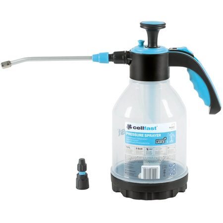 Opryskiwacz Ręczny Ciśnieniowy 1,5l CELLFAST
