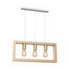 Lampa Wisząca Sufitowa MACK 3xE27 Milagro