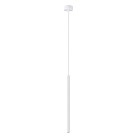 Lampa Sufitowa Wisząca Zwis G9 Tubularna Biała Nowoczesna Arche Sollux